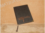 Menu A5 With String / Pu Leather